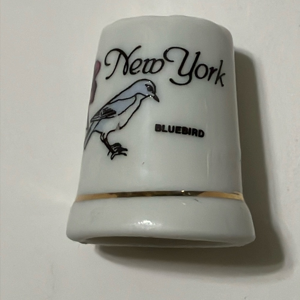 Thimble New York Rose Bluebird